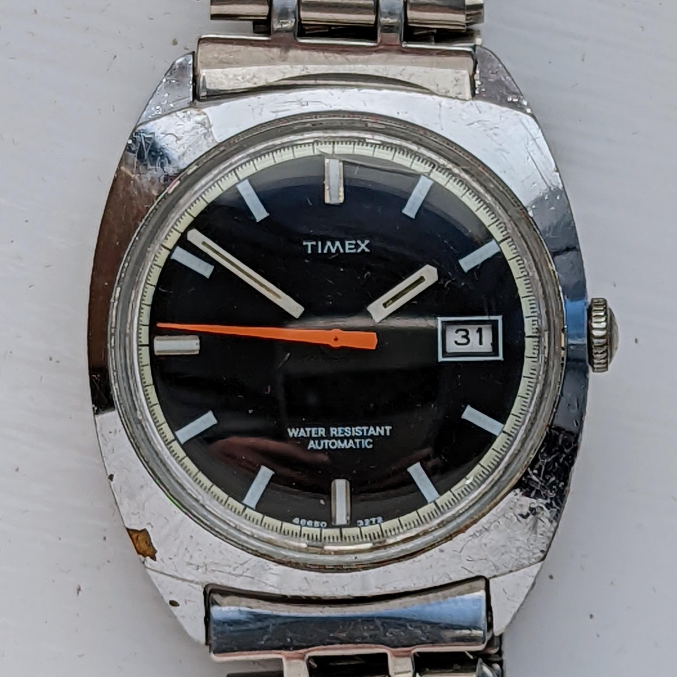 Vintage Timex Viscount 46650-3272 1972