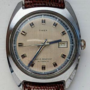 Timex Viscount Calendar Automatic Watch 46651 3272 [1972]