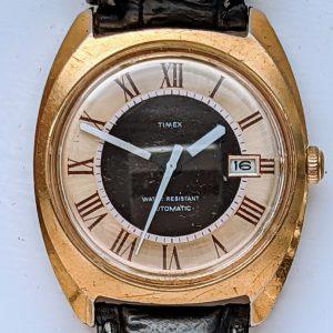 Timex Viscount Calendar Automatic Watch 46661 3272 [1972]