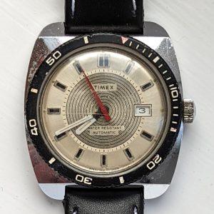 Timex Viscount Calendar Automatic Dive Watch 47670 03274 [1974]