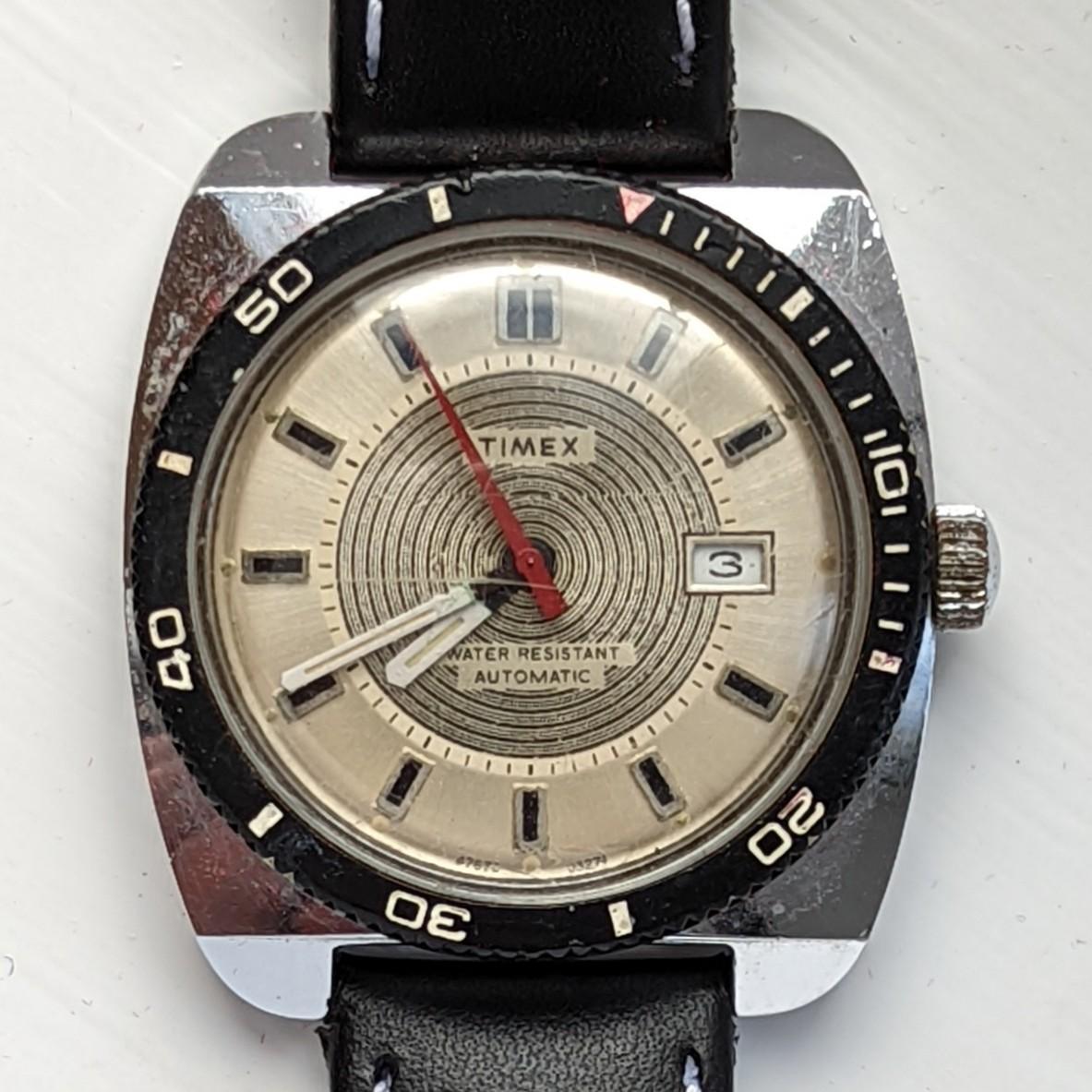 Vintage Timex Viscount 47670-03274 1974