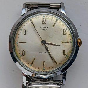 Timex 400 17Jewels Watch 6077 70-661 [1961]