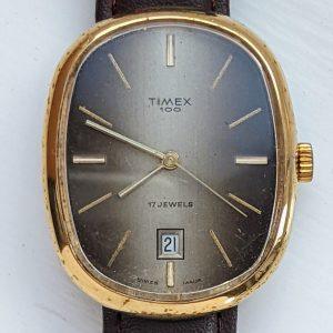 Timex 100 17 Jewels Watch 66560 18176 [1976]