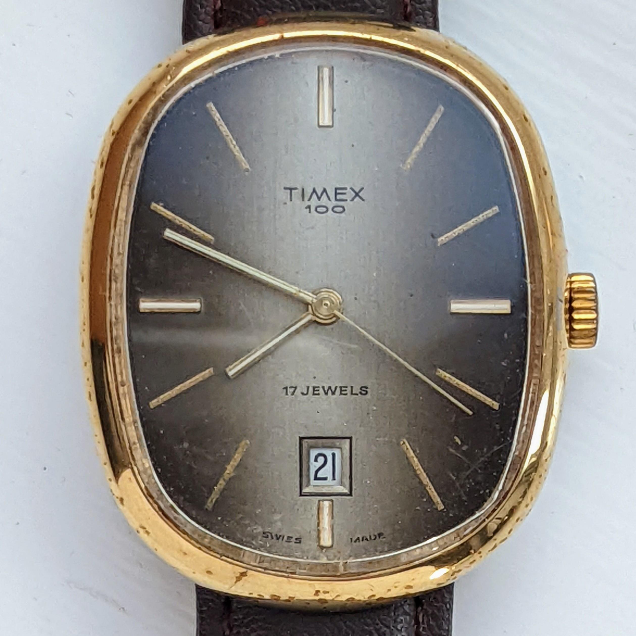 Vintage Timex 100 66560-18176 1976