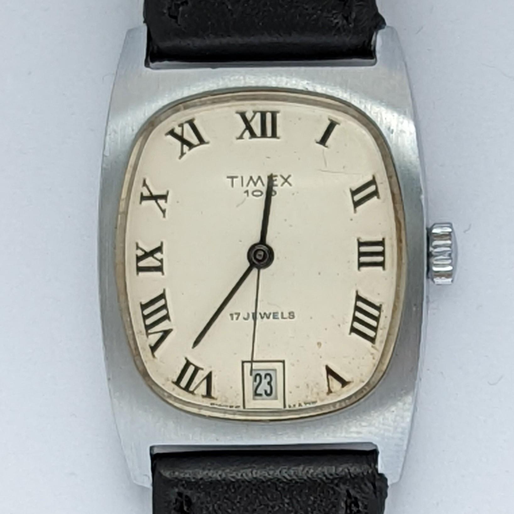 Vintage Timex 100 66650-18175 1975