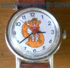 xxxx-10183 Timex Muppets Fozzy Bear Petite Watch 1983