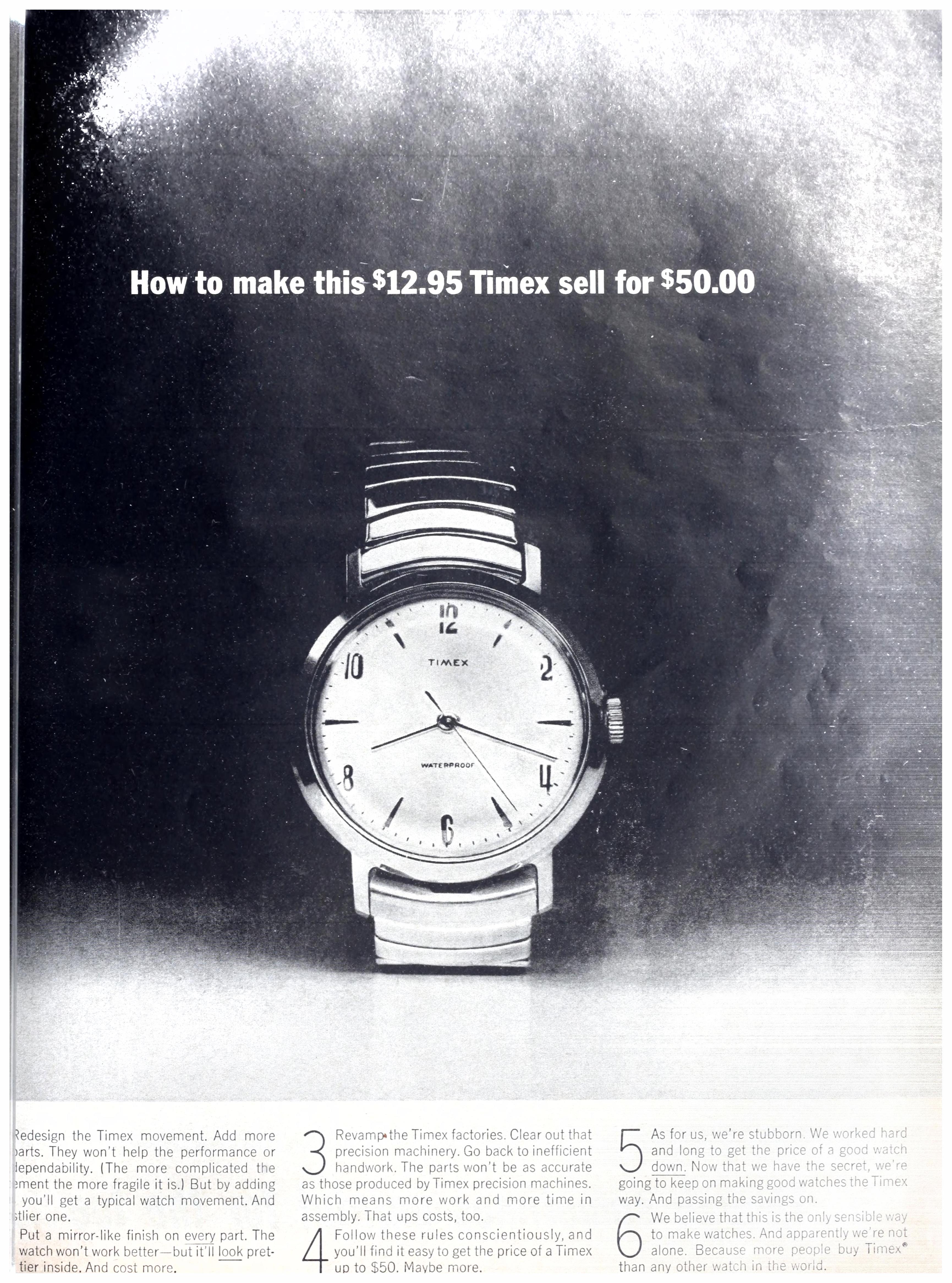 timex 1956 ad