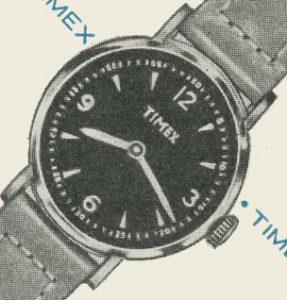 Timex Model B-21 Watch 1949