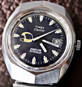 Timex Emerson Fittipaldi Electric Watch