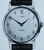 Timex 1966 Mercury Watch