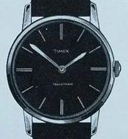Timex 1966 Mercury Watch