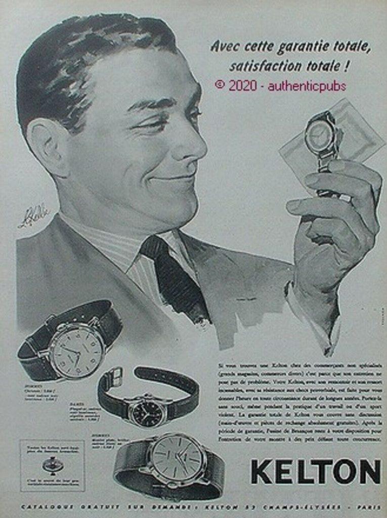 1958 Kelton Ad