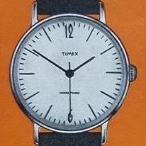 Timex 1966 Marlin Watch