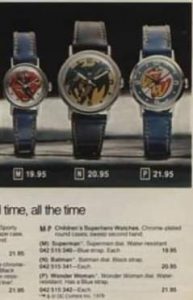 Timex DC Comics watches