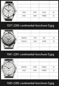 Timex Continental