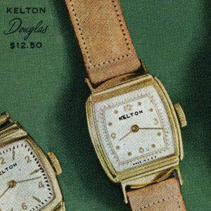Kelton Douglas Watch 1947