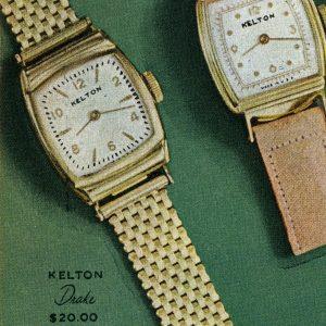 Kelton Drake Watch 1947