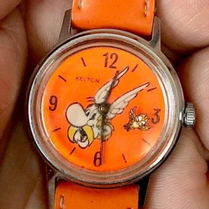 Kelton Asterix Watch 1977