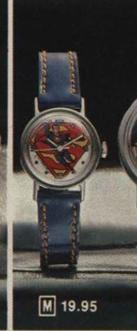 timex superman watch
