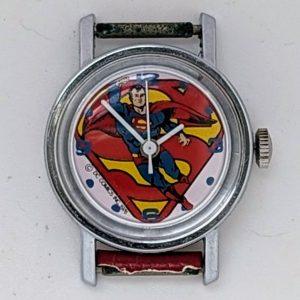 Superman Timex Petite Watch 12908 10080 [1980]