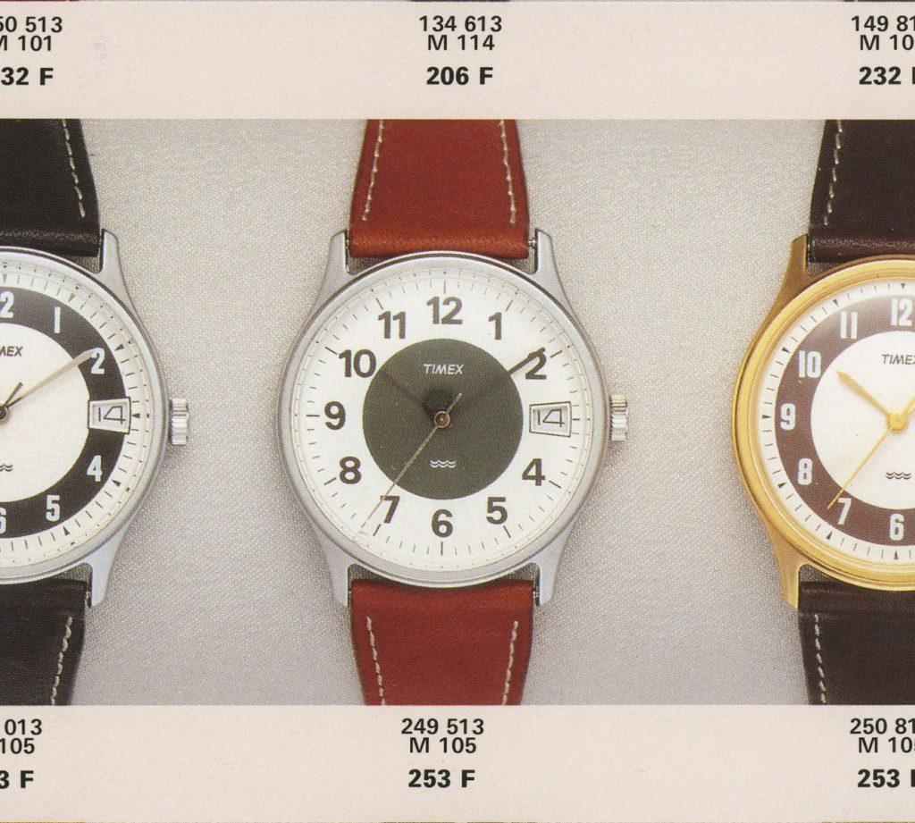 1992 Timex Mechanical Watch