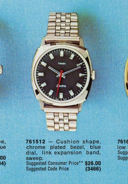 1972 Timex electric 76151-8472