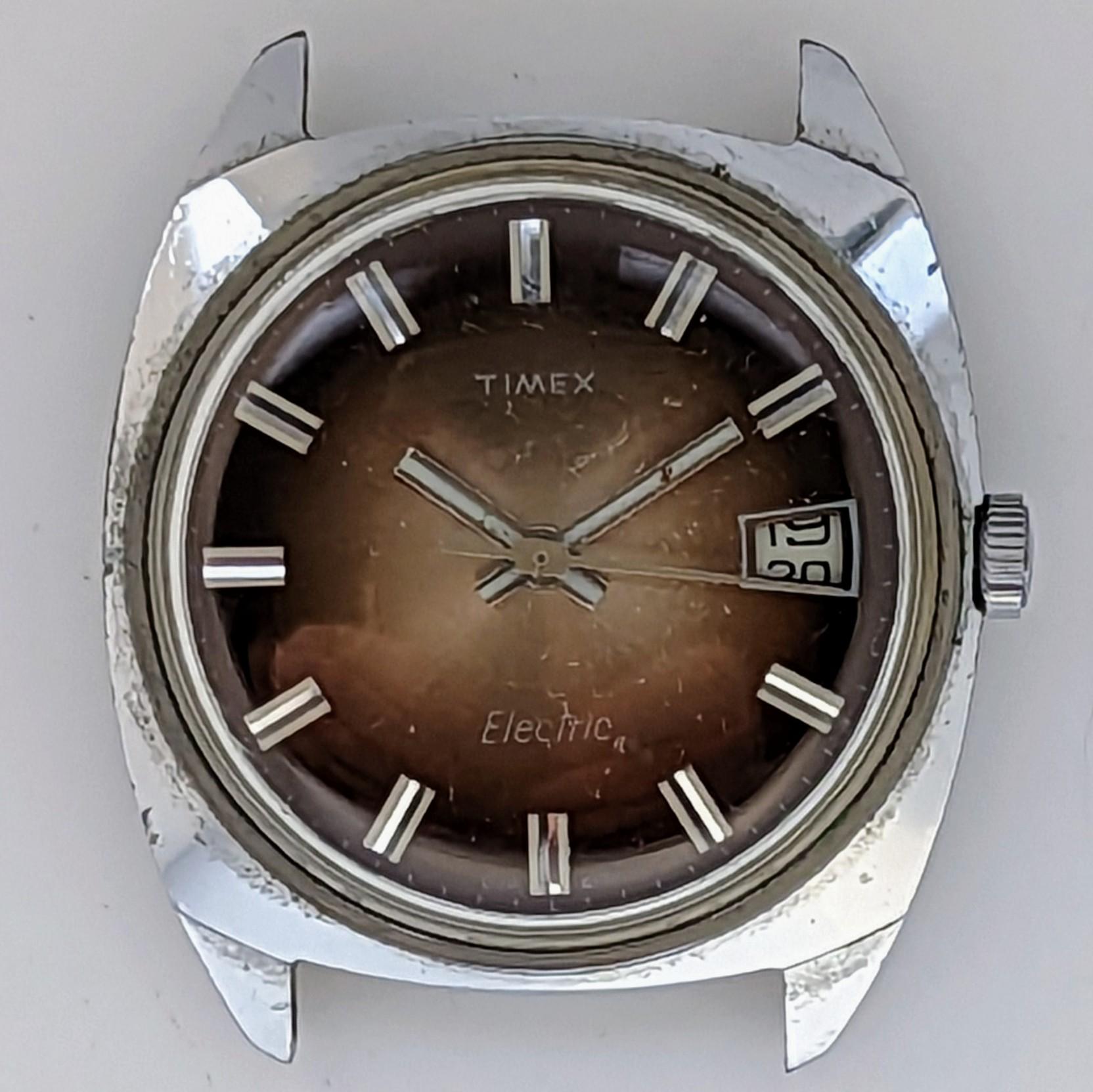 Timex Electric Calendar 0311-4171 1981