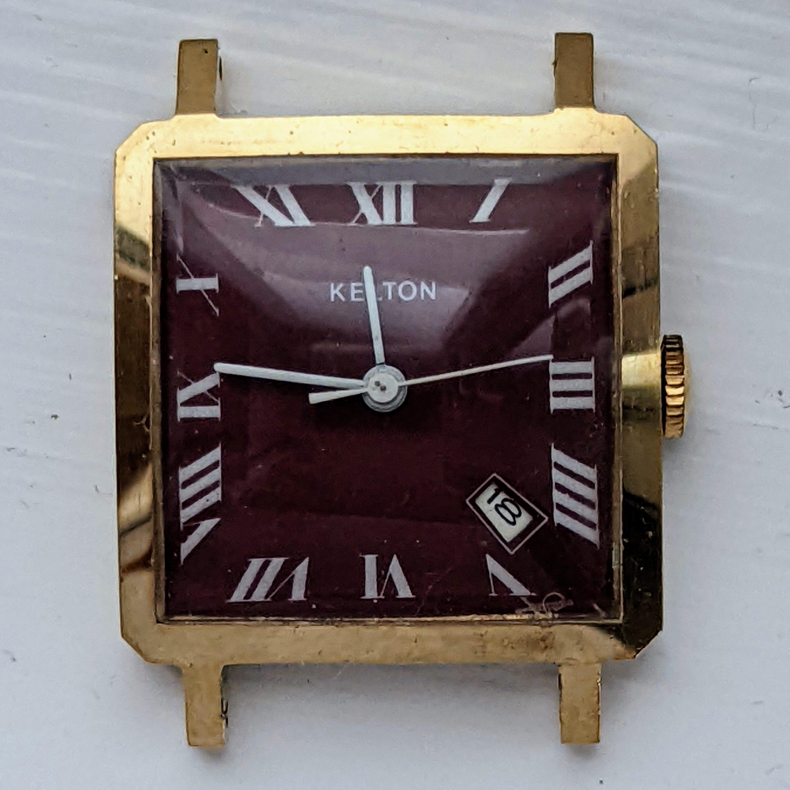 1968 Timex Calendar