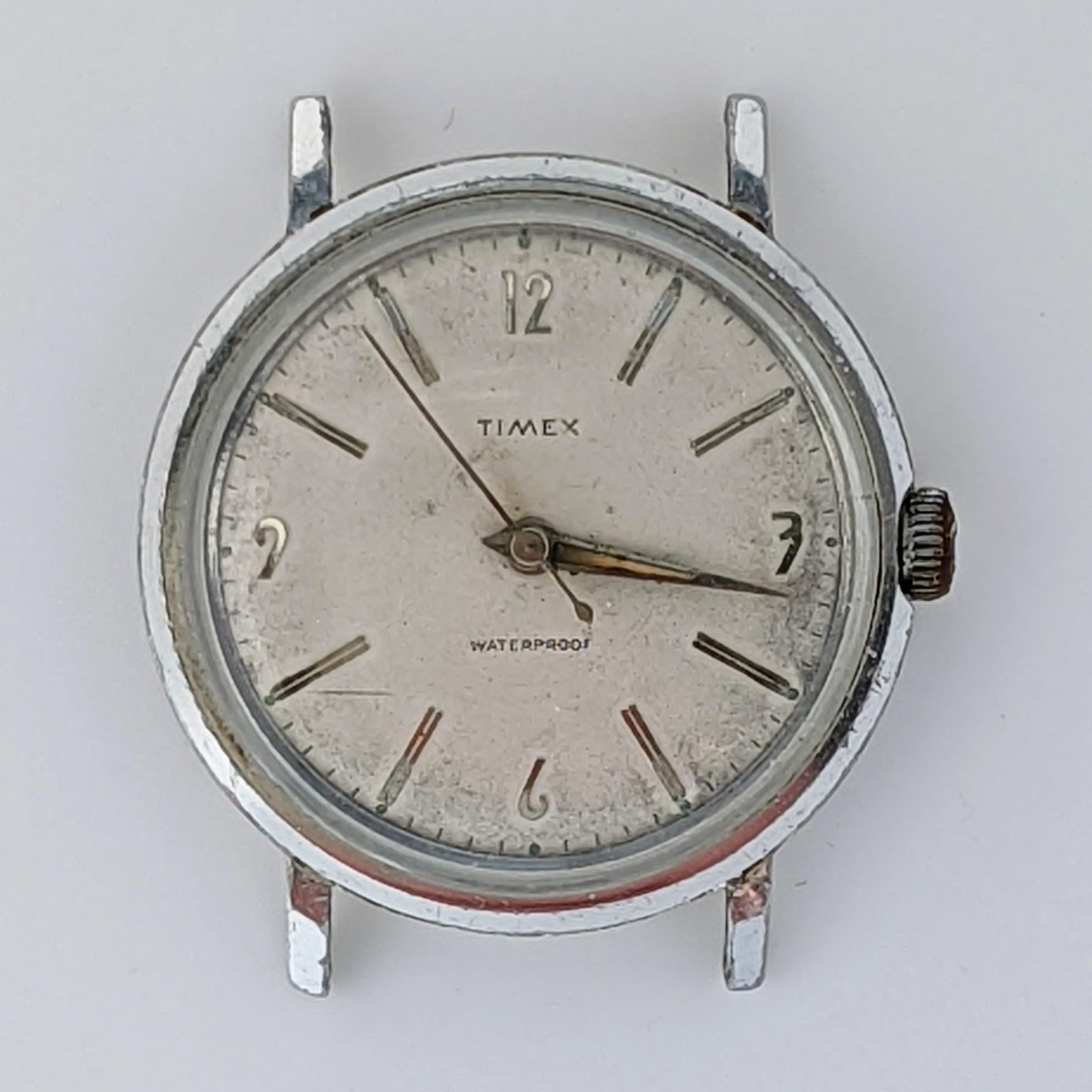 Vintage Timex Marlin One Piece Case 2017-2261 1961