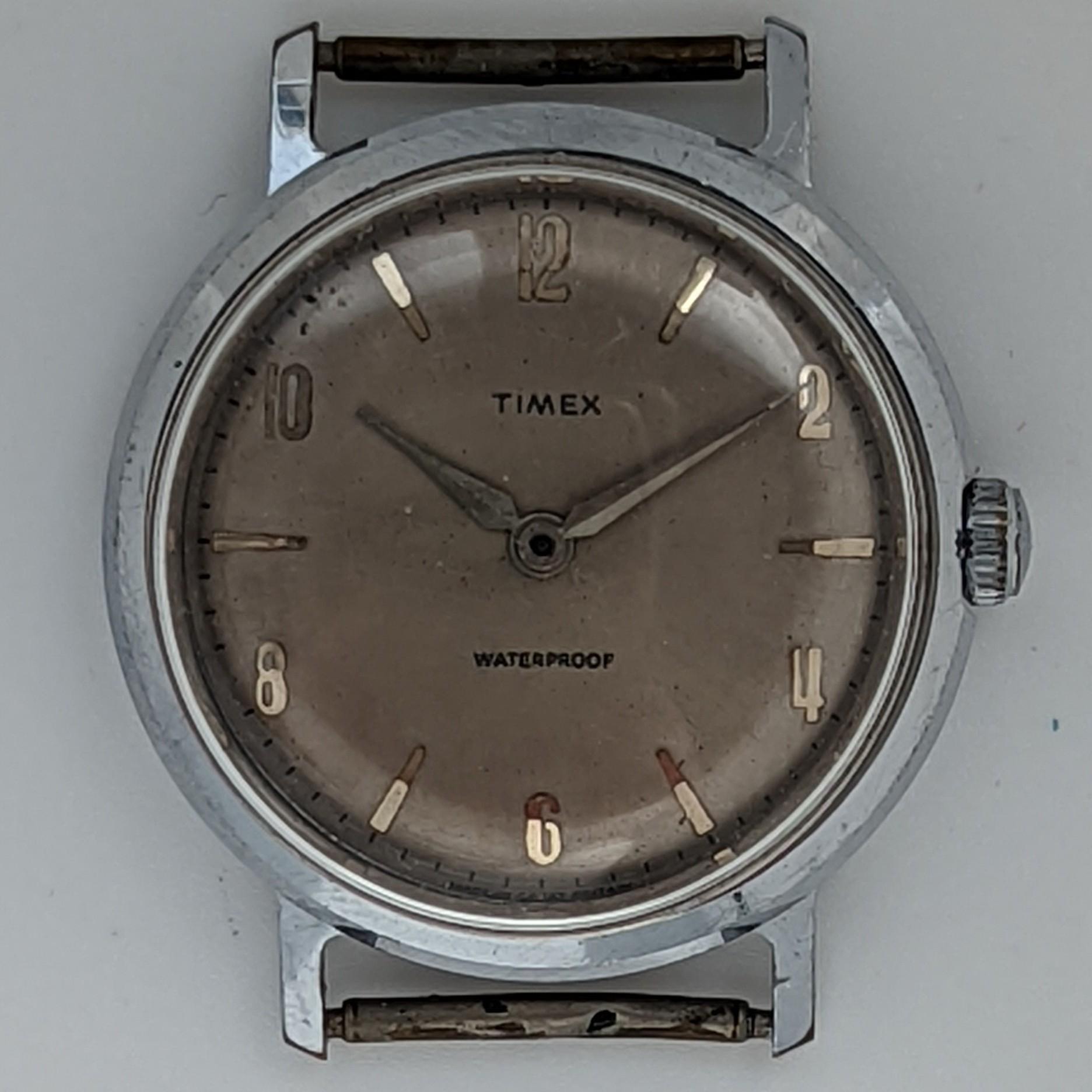 Vintage Timex Marlin 2017-2262 1962