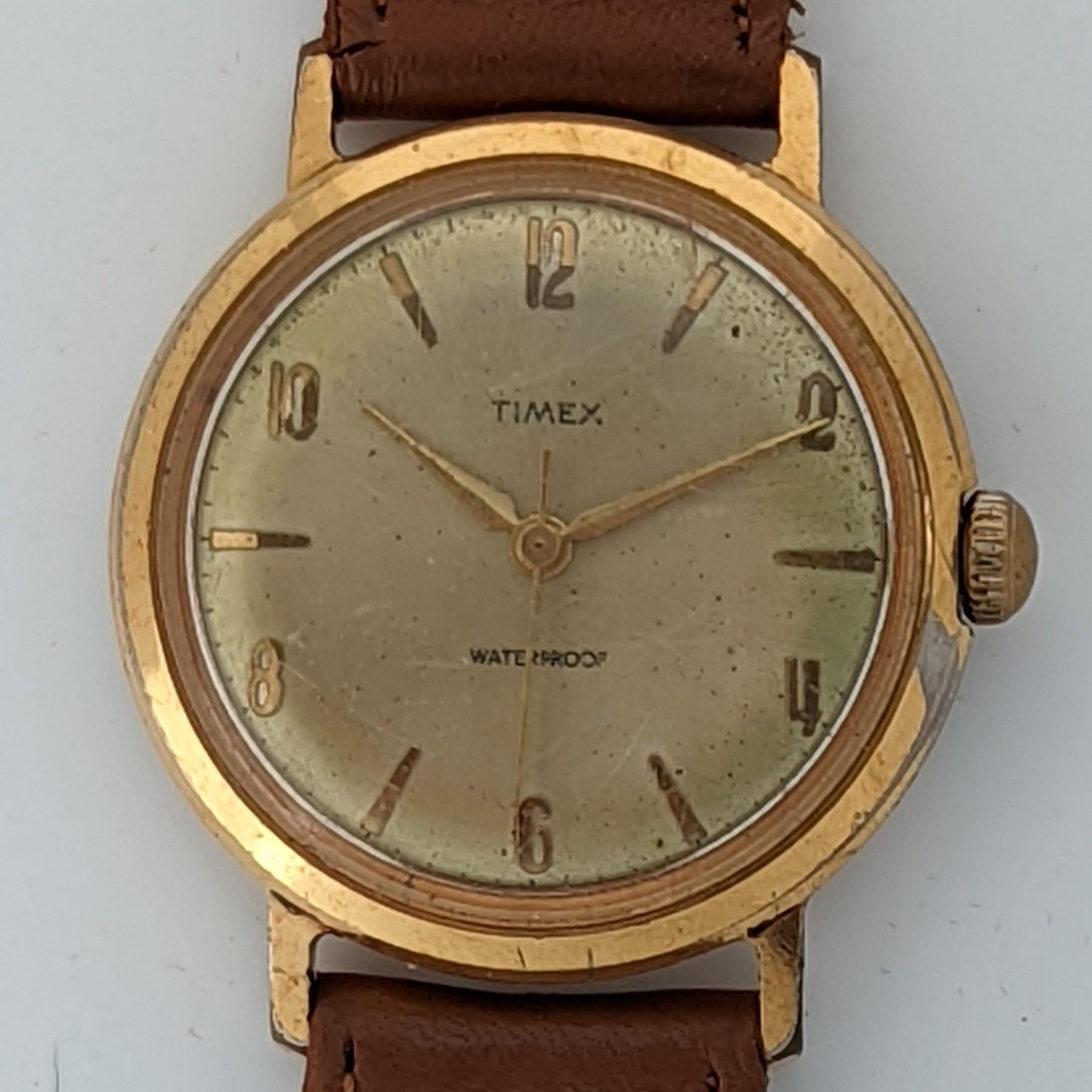 Vintage Timex Marlin 2024 2262 1962