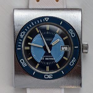 Timex Marlin Calendar Dive Watch 2277 2572 [1972]