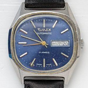 Timex 17 Jewels Day Date Watch [1980s]