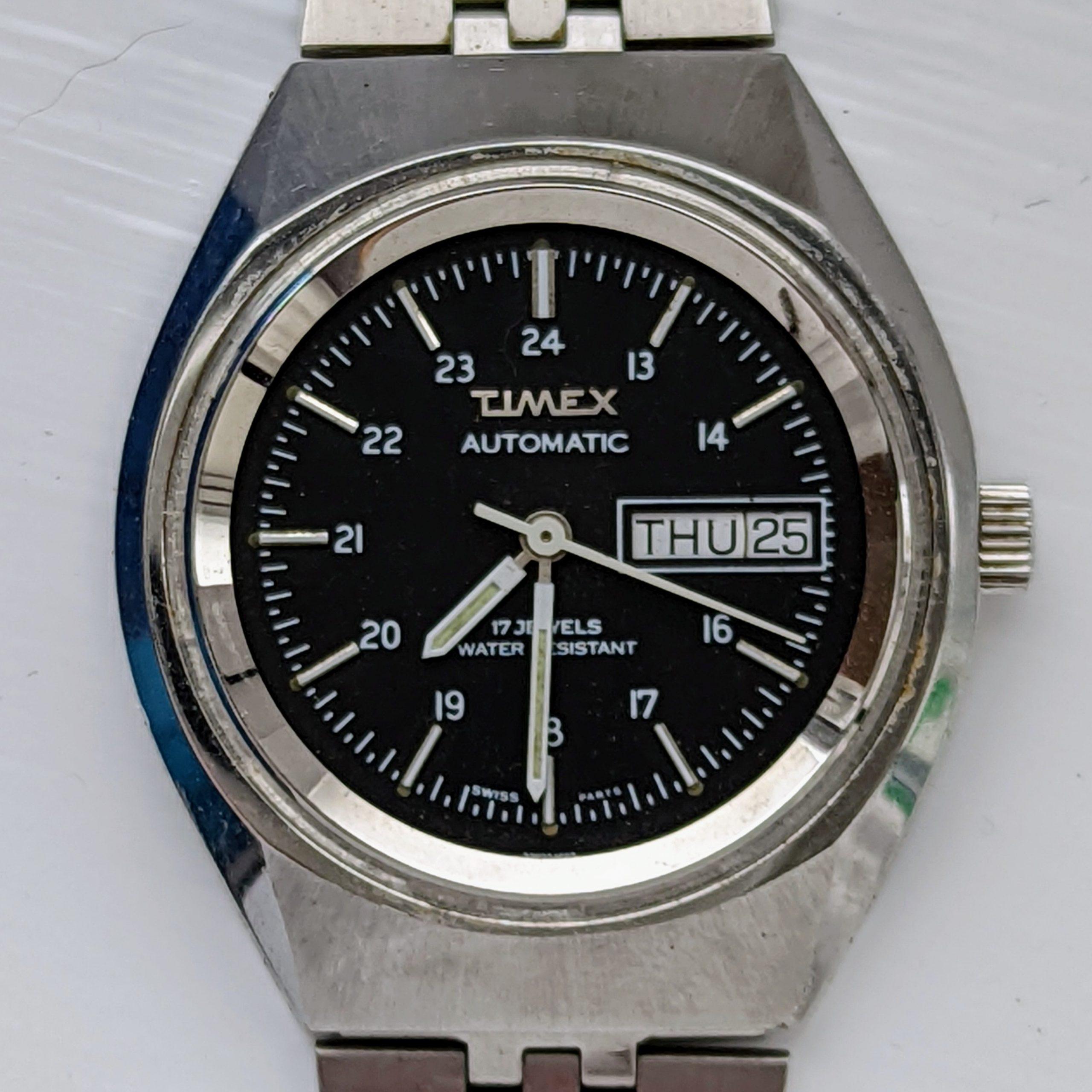 17 Jewel Timex Day Date