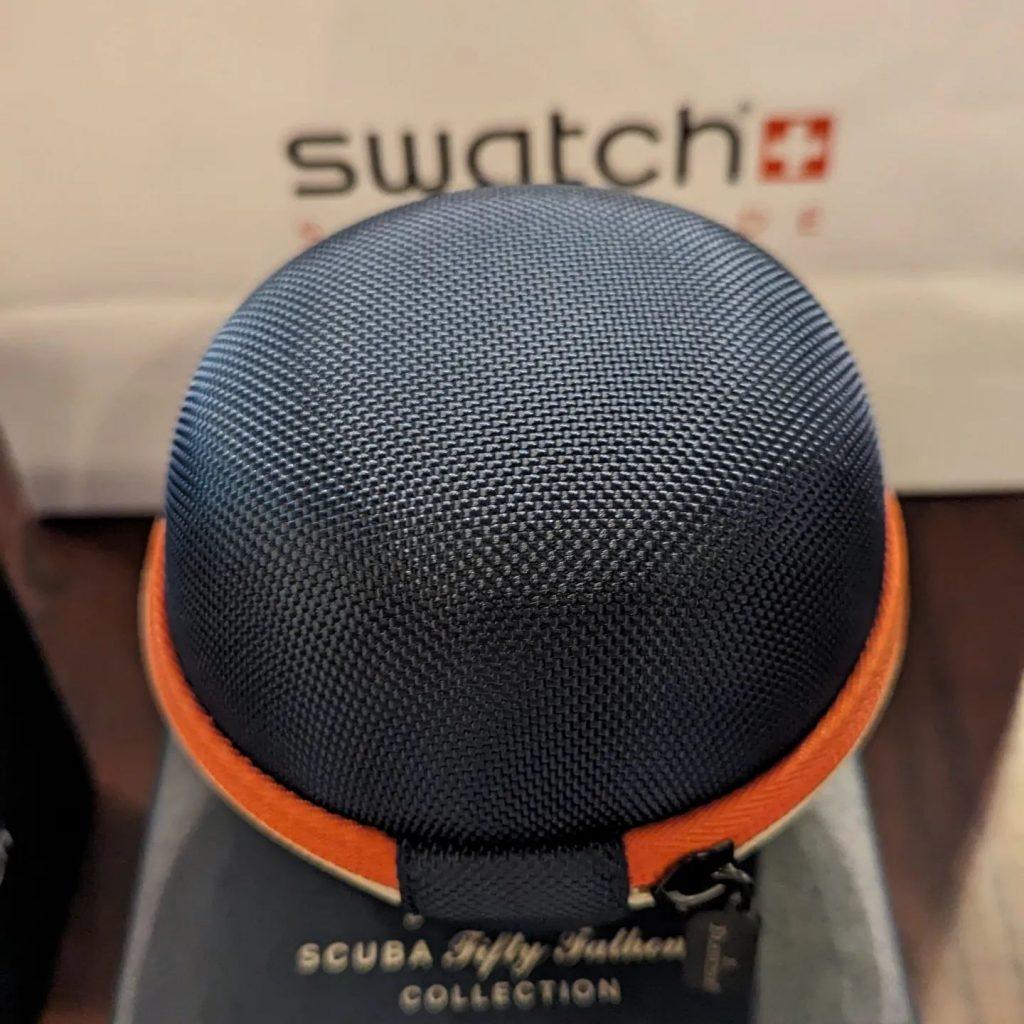 blancpain x swatch watch case