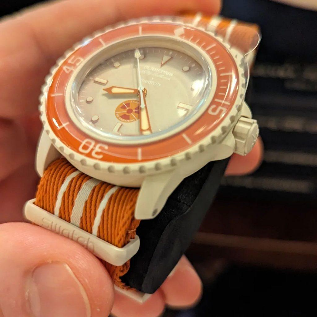 blancpain x swatch arctic