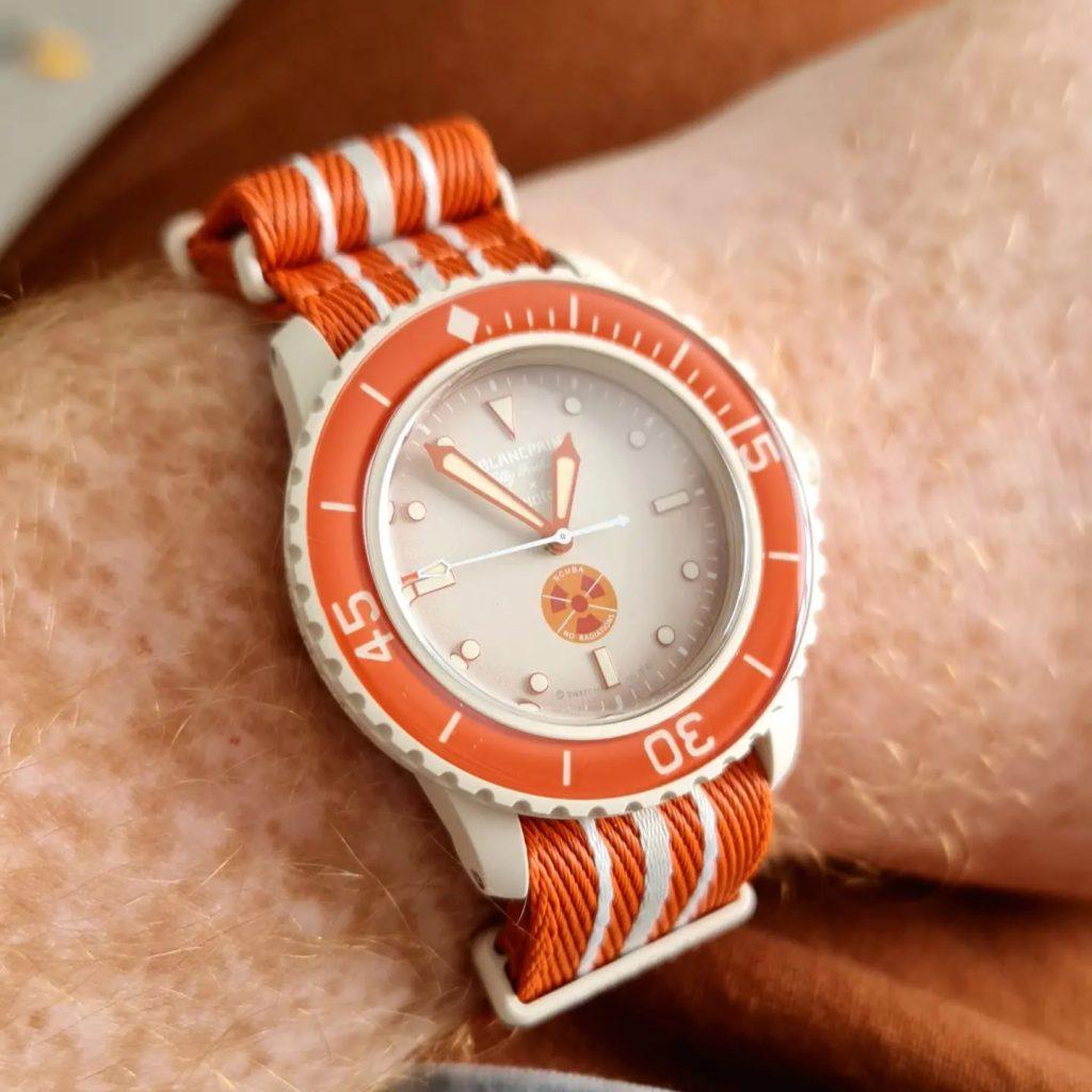 Blancpain X Swatch