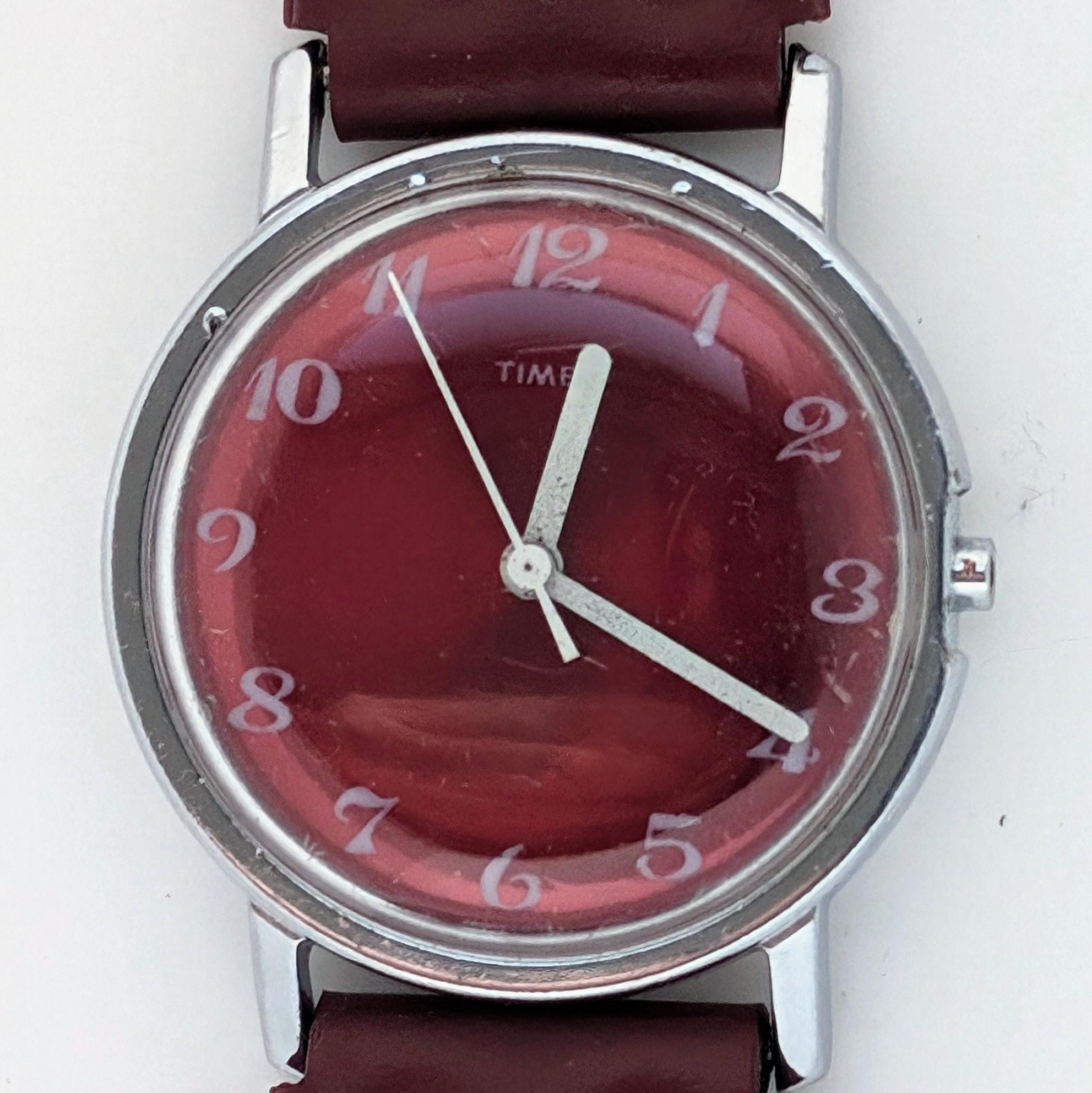 Timex Mercury 16055 2472 1972