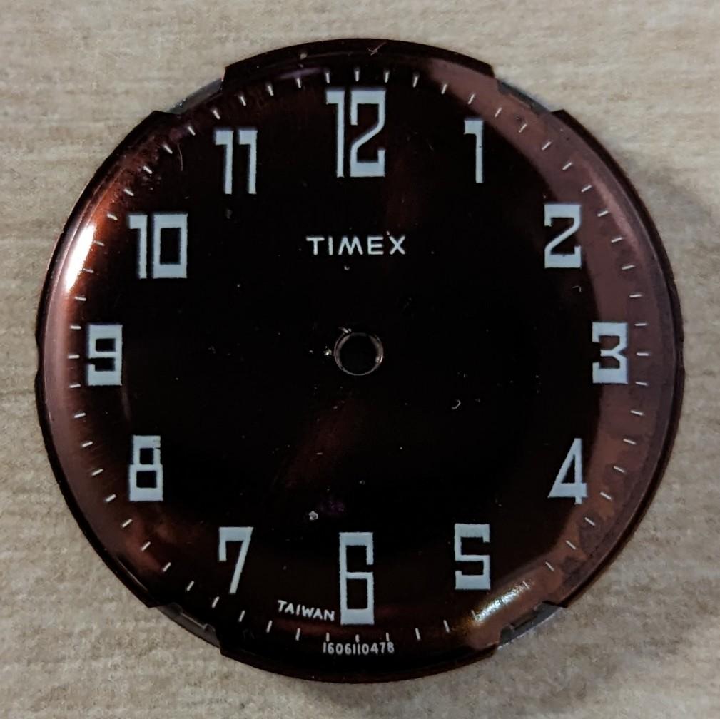 Timex Mercury 16061 10478 1978