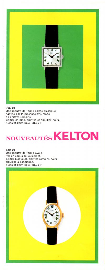 1967 kelton brochure