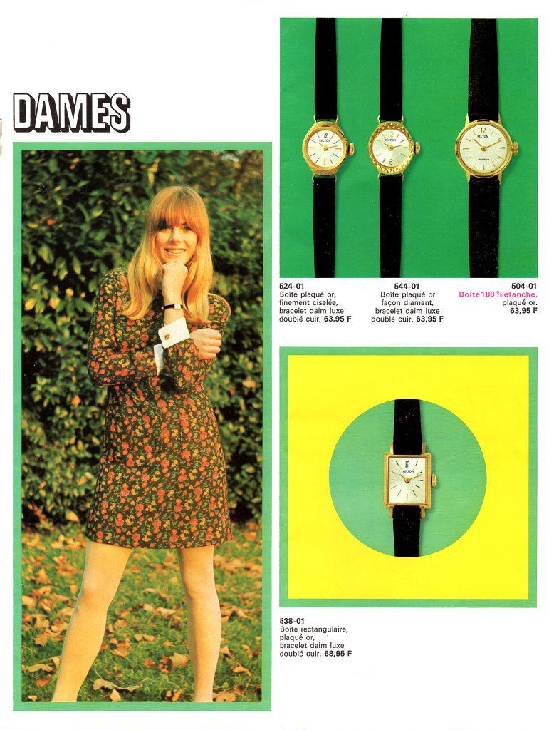 1967 kelton dames catalog
