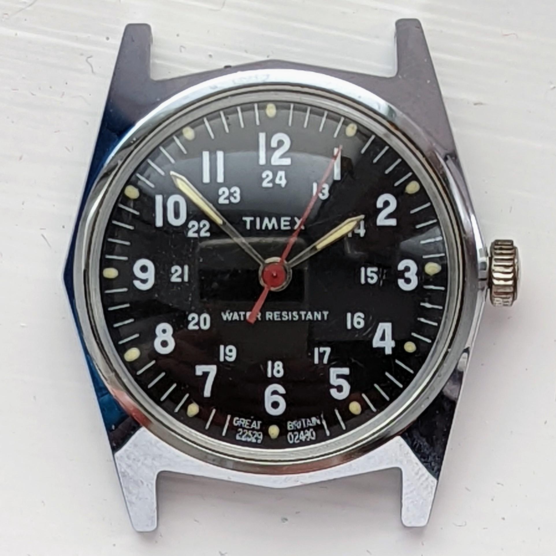 Timex Sprite 22592 02490 1980