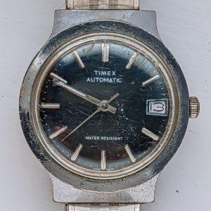 Timex Viscount Calendar Automatic Watch 25318 10879 [1979]