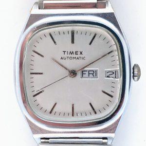 Timex Viscount Day Date Automatic Watch 36517 10982 [1982]
