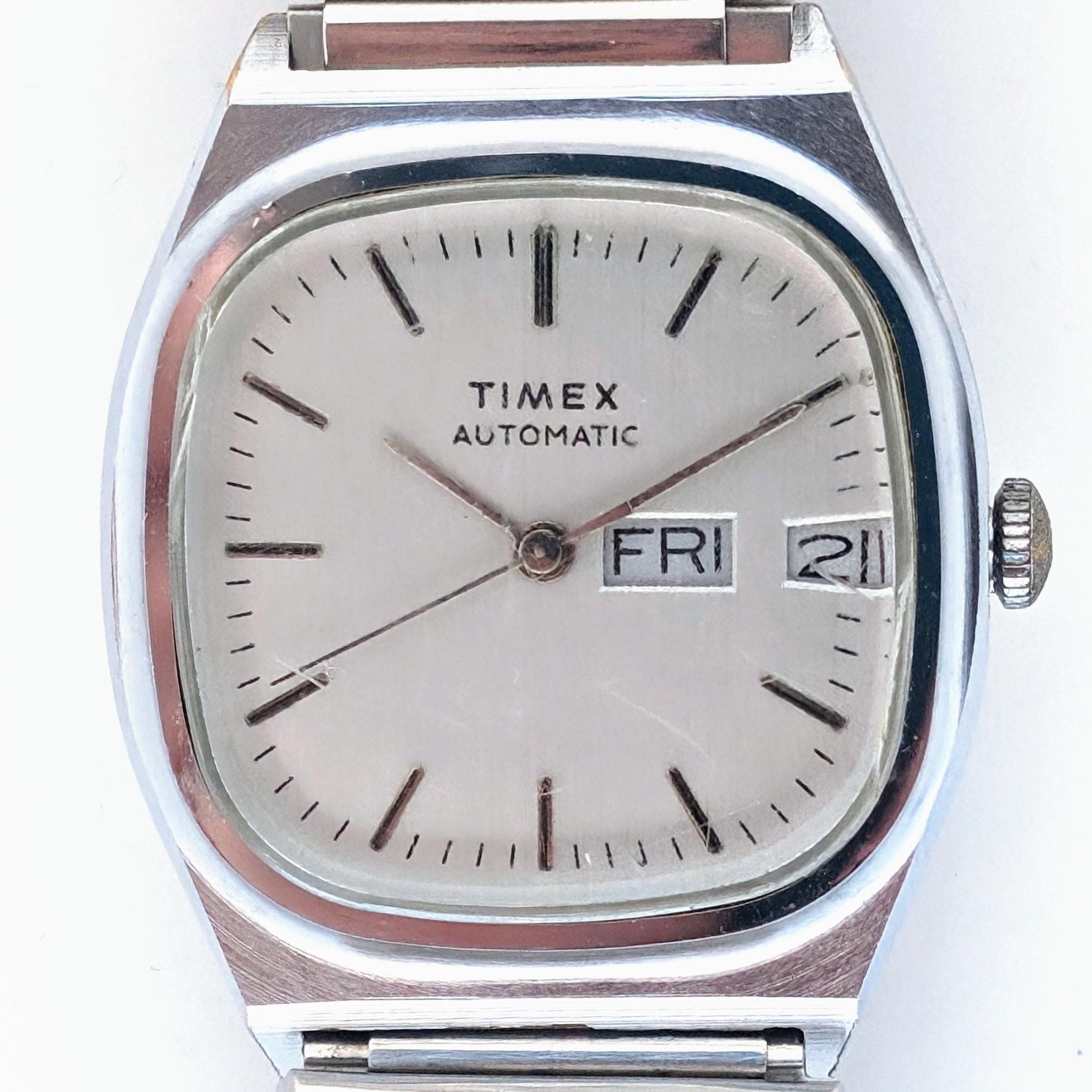 Timex Viscount 36517 20582 1982 watch