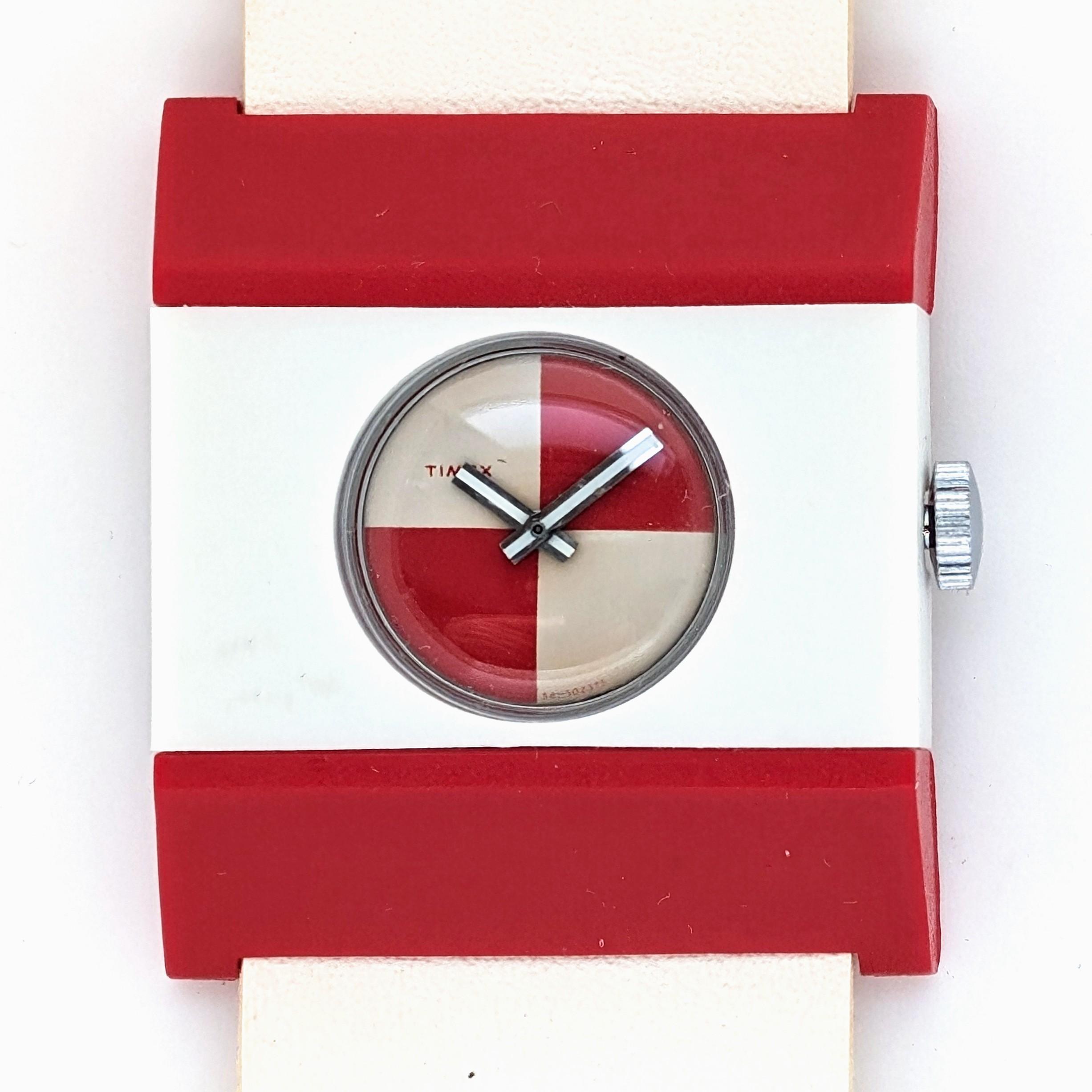 Timex Fun Timer 38115 02375 1975 Ladies Watch