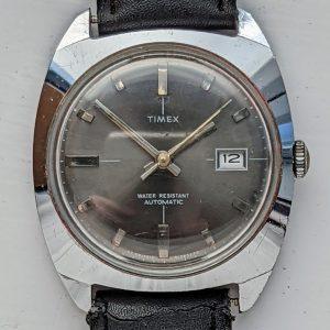 Timex Viscount Automatic Watch 4138 3279 [1979]