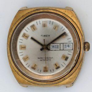 Timex Viscount Day Date Automatic Watch 46961 03374 [1974]