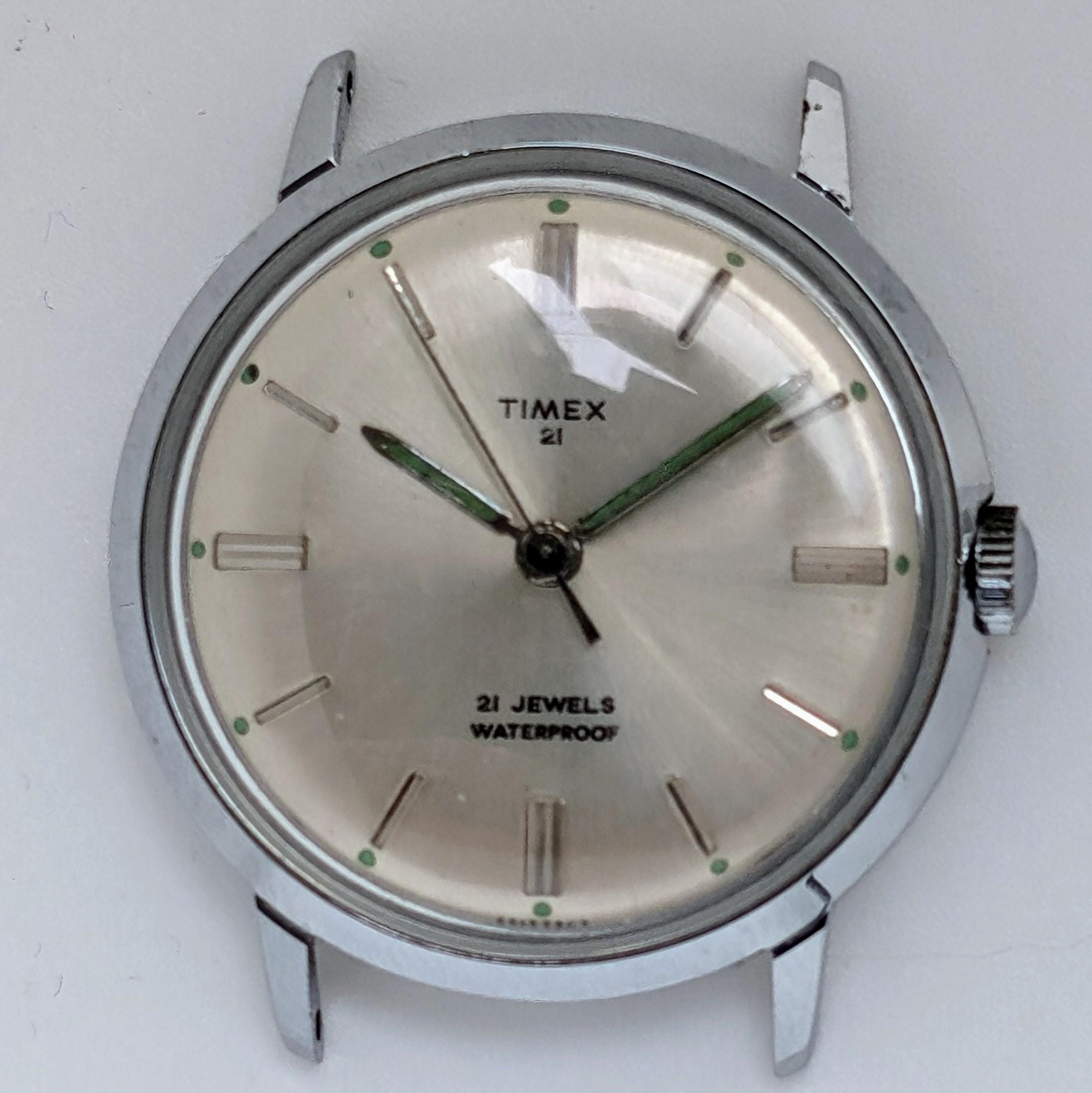 Timex 21 Jewel 6517 7267 1967