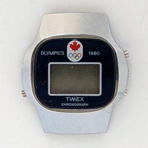 Olympic Timex  6 Digit Marathon LCD Watch 42179 1979 [1979]
